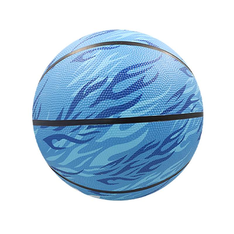 Basketball No. 7 adult children's middle school entrance examination training competition outdoor indoor indoor No. 7 rubber PU wear -resistant thickening
