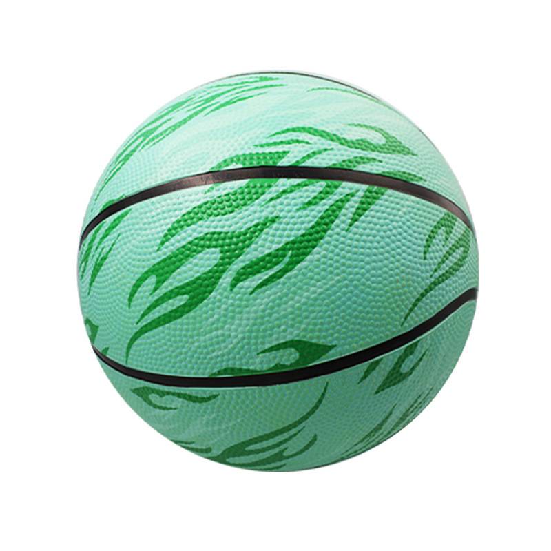 Basketball No. 7 adult children's middle school entrance examination training competition outdoor indoor indoor No. 7 rubber PU wear -resistant thickening