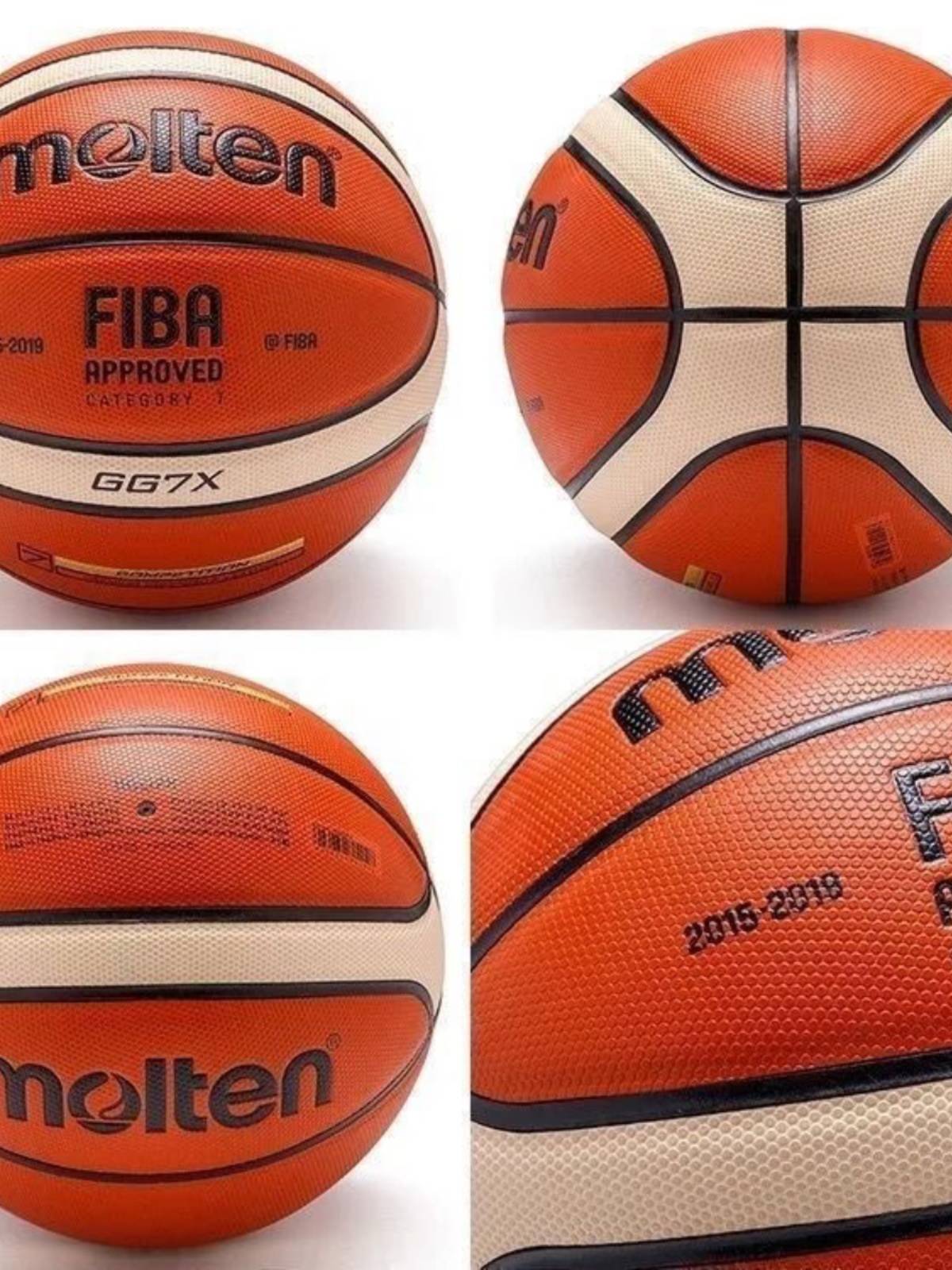 Molten male Mo Teng GG7X feels good adult children's same professional competition basketball PU hygroscopic anti -slip resistance