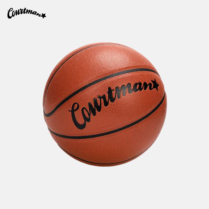 Courtman Basketball No. 7 Standard indoor and outdoor dust -proof cement ground -resistant PU competition training adult youth