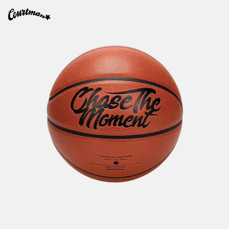 Courtman Basketball No. 7 Standard indoor and outdoor dust -proof cement ground -resistant PU competition training adult youth