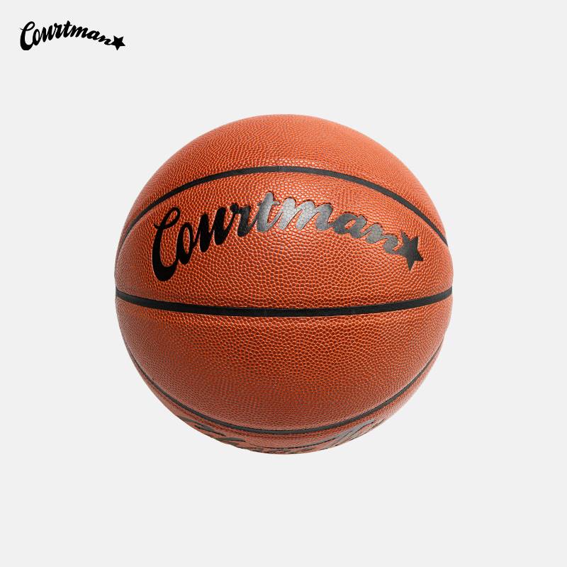 Courtman Basketball No. 7 Standard indoor and outdoor dust -proof cement ground -resistant PU competition training adult youth