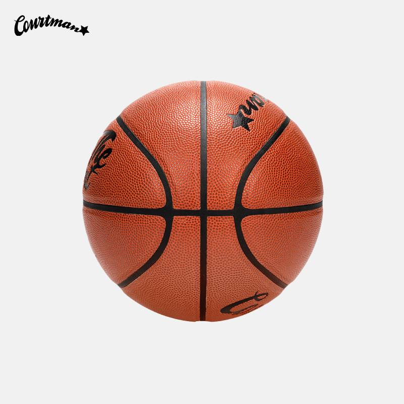 Courtman Basketball No. 7 Standard indoor and outdoor dust -proof cement ground -resistant PU competition training adult youth