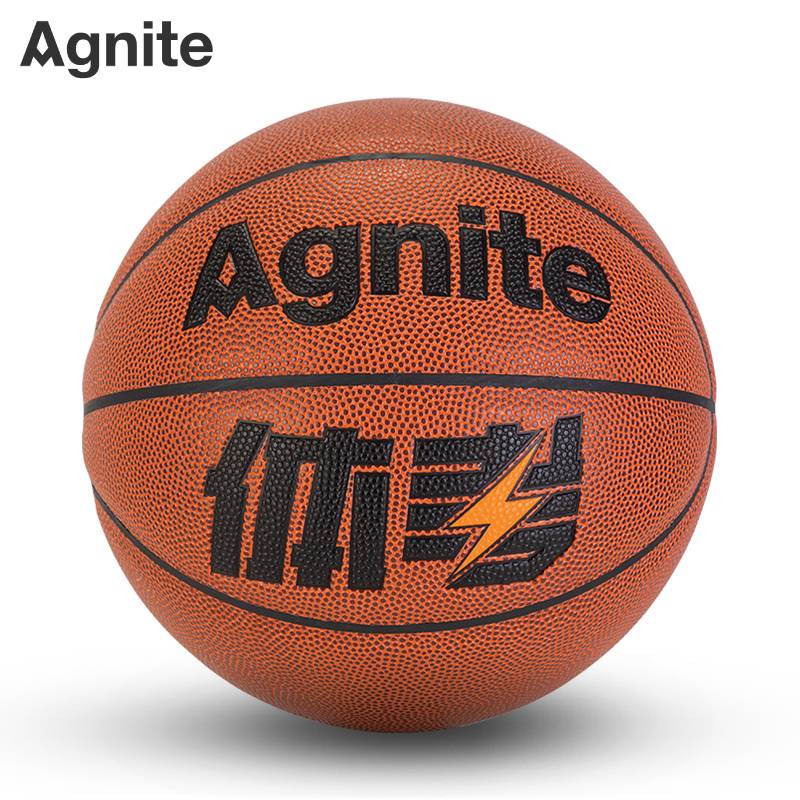 Deliangen Basketball 6 to 12 -year -old Blue Ball F1175 Student No. 3 Junior Training for Children No. 4