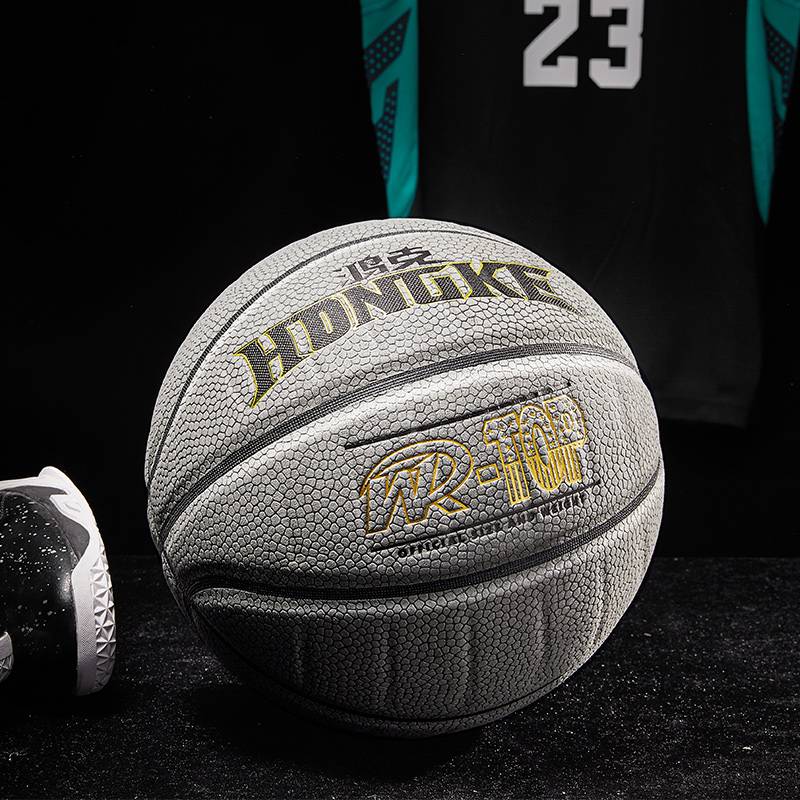 Jordan Union's famous adult competition professional basketball leather leather ball feel outdoor outdoor No. 5 Mao No. 7 wear -resistant blue ball