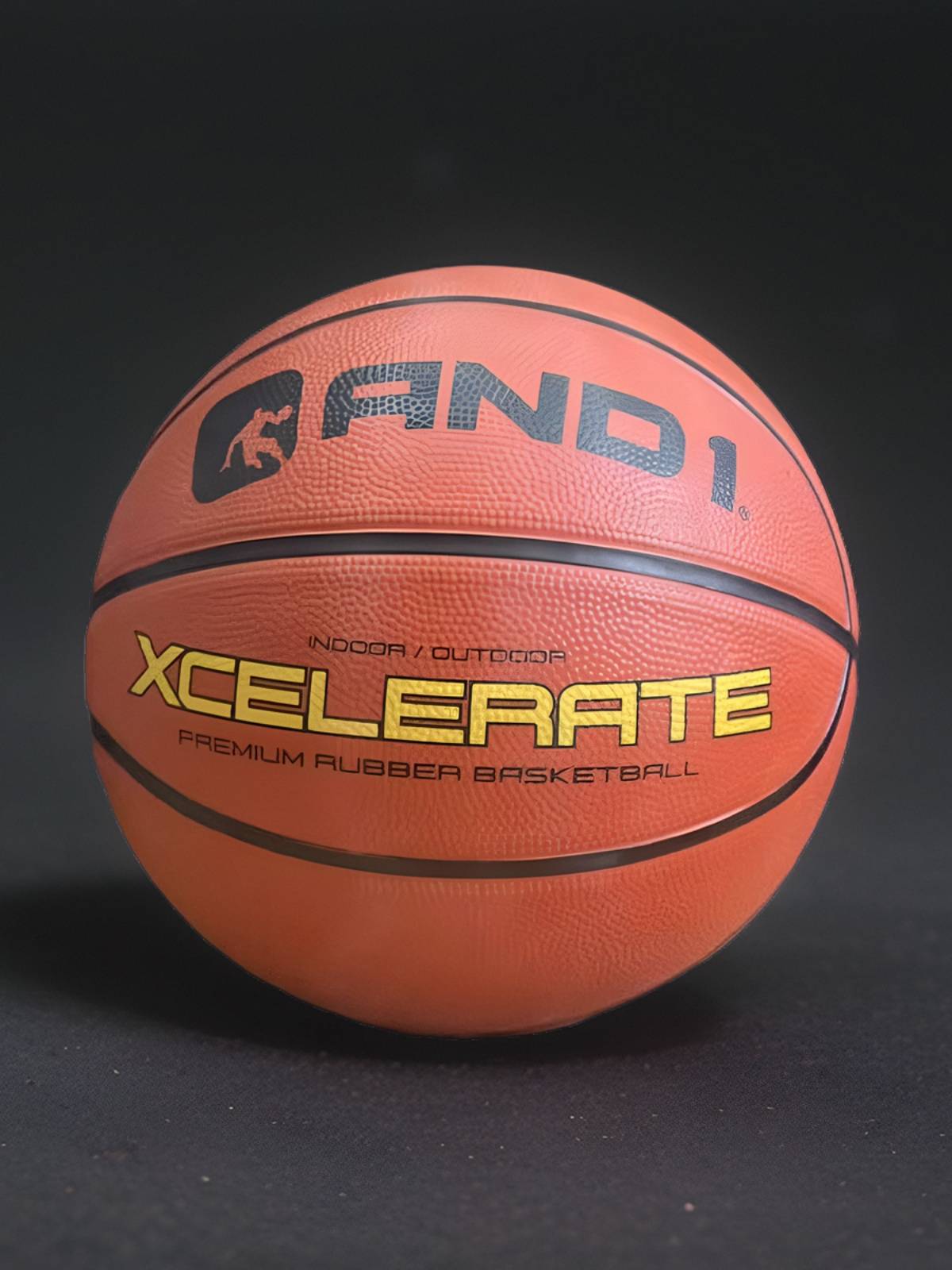 Original single -wear -resistant room indoor training competition middle school students adult rubber basketball test special No. 7 basketball and1