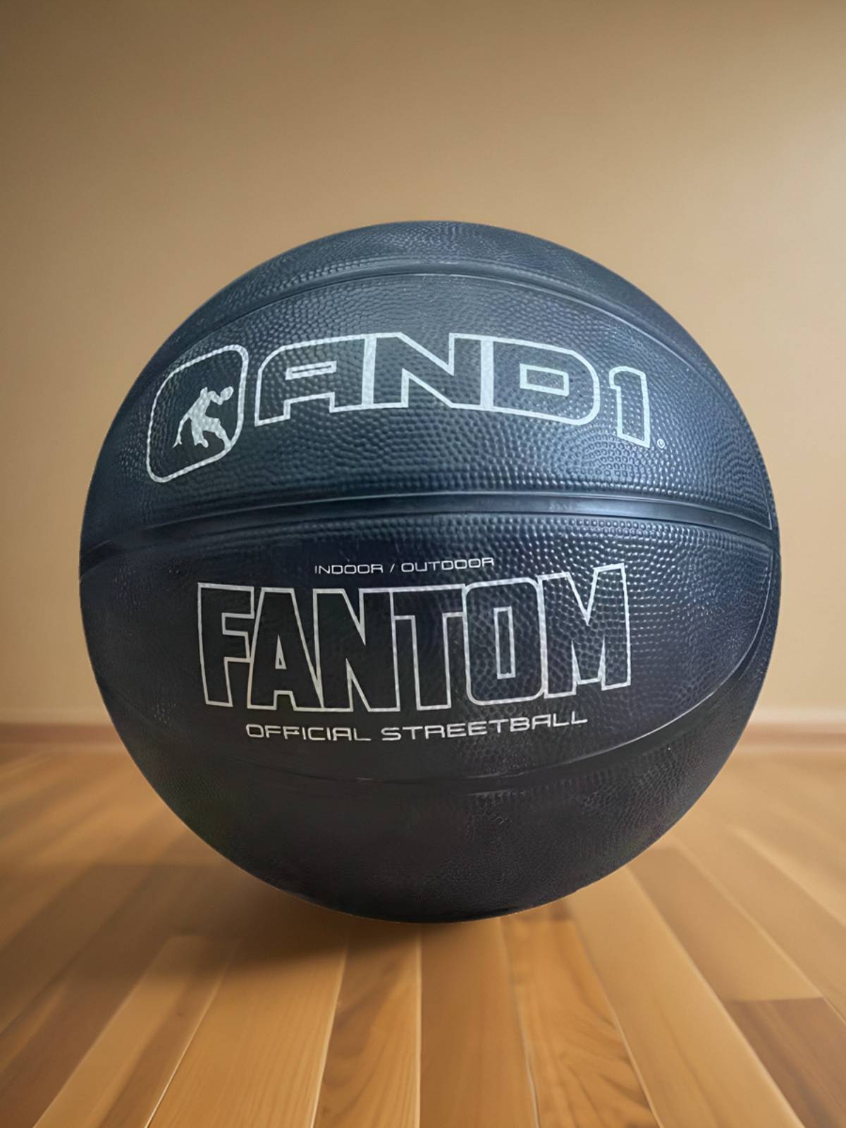 Original single -wear -resistant room indoor training competition middle school students adult rubber basketball test special No. 7 basketball and1