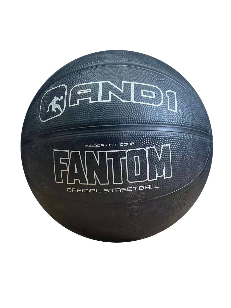 Original single -wear -resistant room indoor training competition middle school students adult rubber basketball test special No. 7 basketball and1