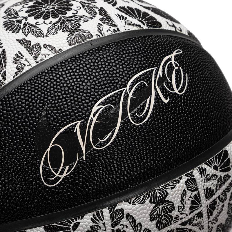 Nike Nike Basketball Student Printed Blue Ball Cement Celasum Flower Ball No. 7 FB2272-039