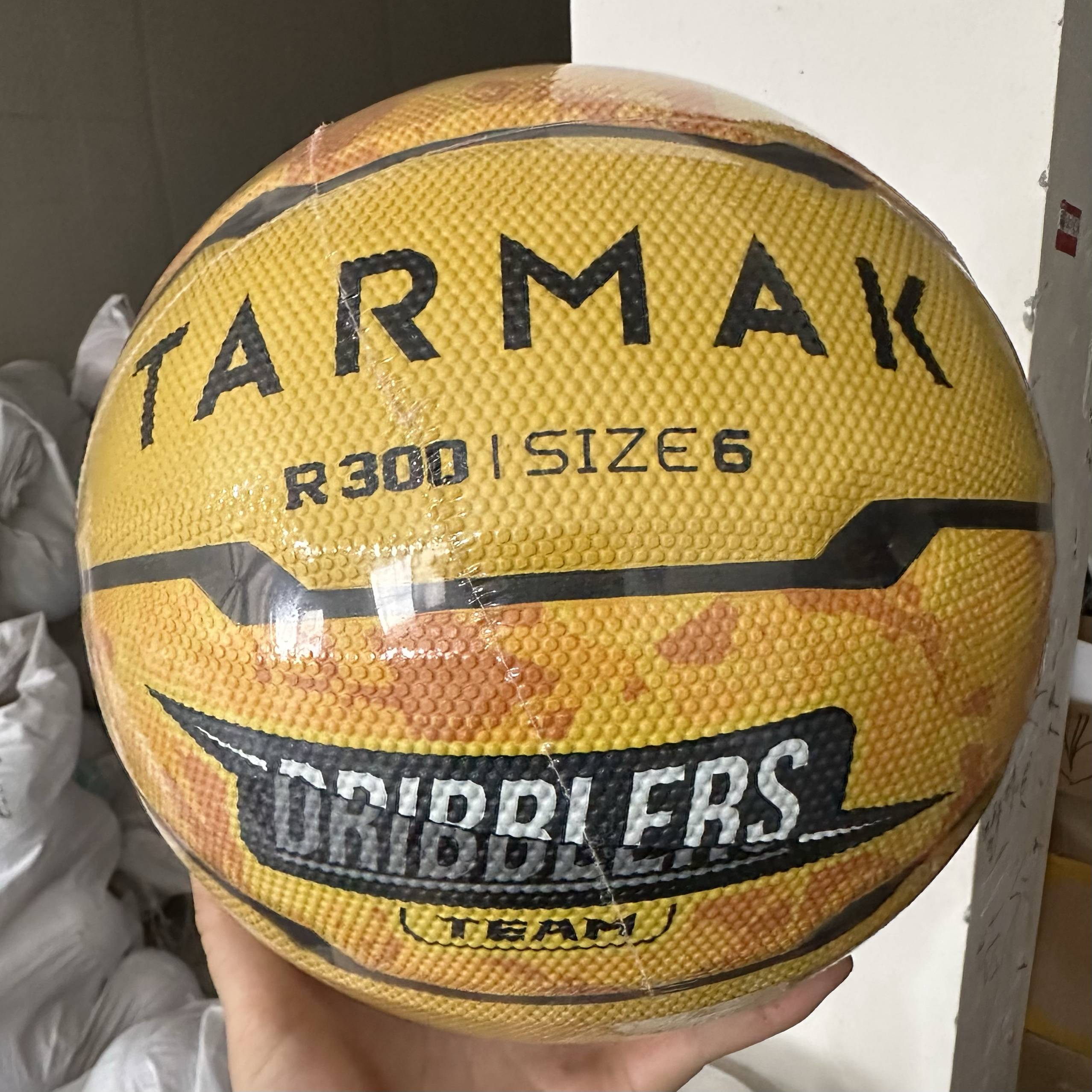 Decathlon Children's Basketball No. 3 No. 5 7 Kindergarten Primary School Smart Smart Anti -slip indoor and outdoor blue ball