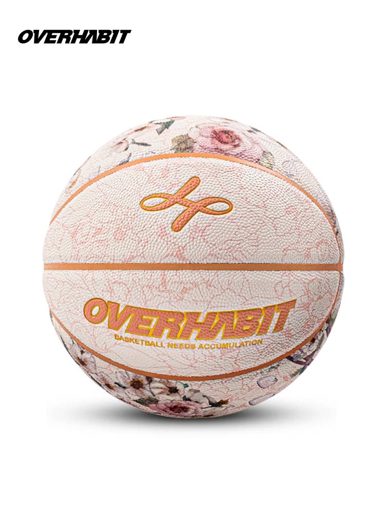 JG Jun Brother Basketball Flower Fortune Genuine No. 7 Professional indoor and outdoor personality No. 7 wear -resistant adult students