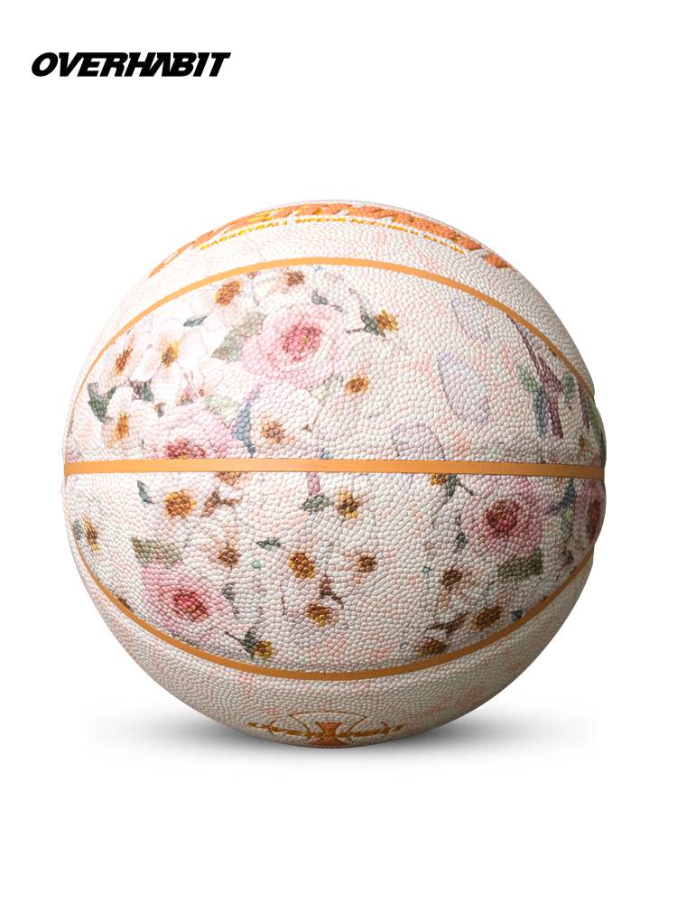 JG Jun Brother Basketball Flower Fortune Genuine No. 7 Professional indoor and outdoor personality No. 7 wear -resistant adult students