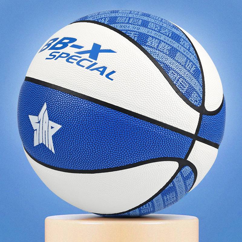 Nike warship genuine outdoor wear -resistant cowhide dermis feel No. 7 Adult competition basketball No. 5 Children No. 4