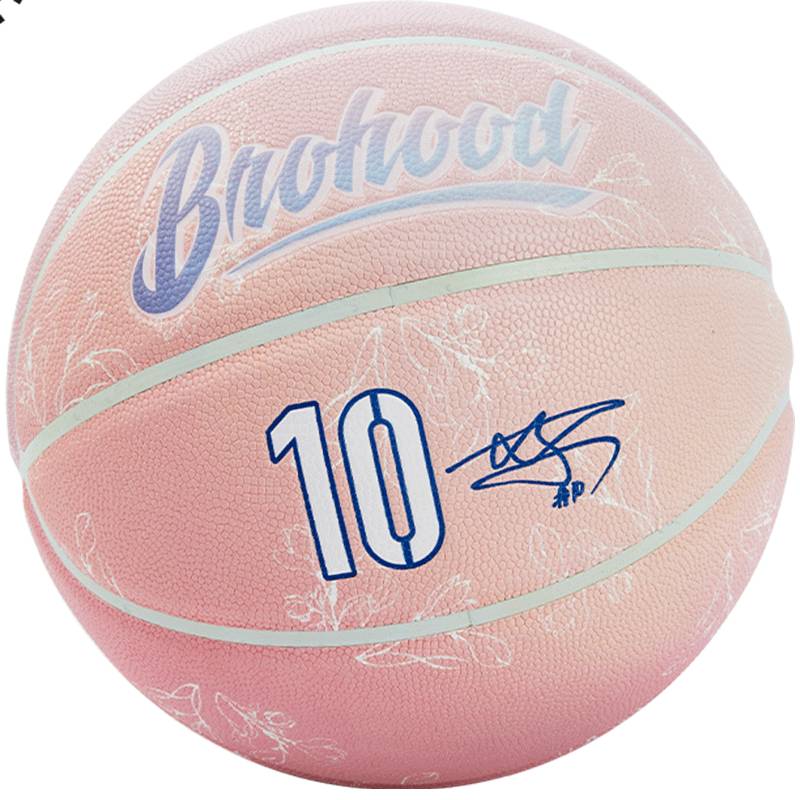 PW Basketball Zhao Rui Signature Official Genuine Game Powolves indoor and outdoor sports American No. 7 men