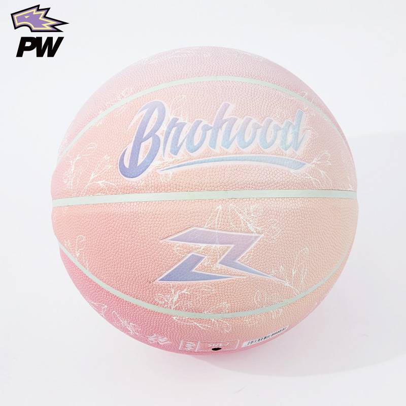 PW Basketball Zhao Rui Signature Official Genuine Game Powolves indoor and outdoor sports American No. 7 men