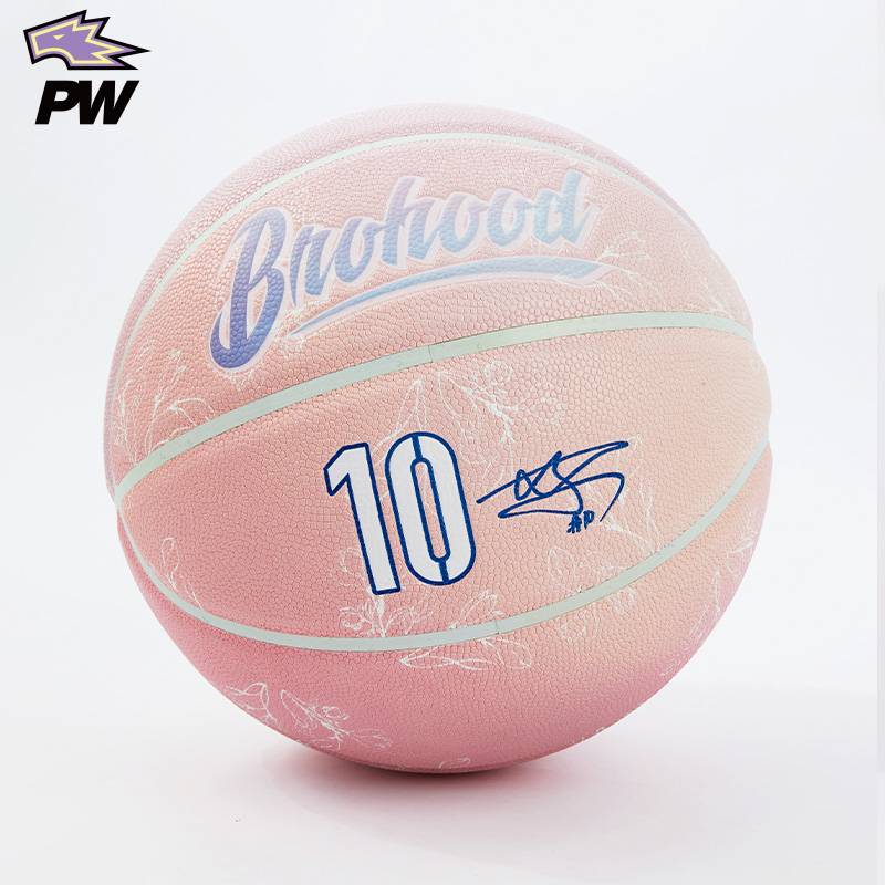 PW Basketball Zhao Rui Signature Official Genuine Game Powolves indoor and outdoor sports American No. 7 men