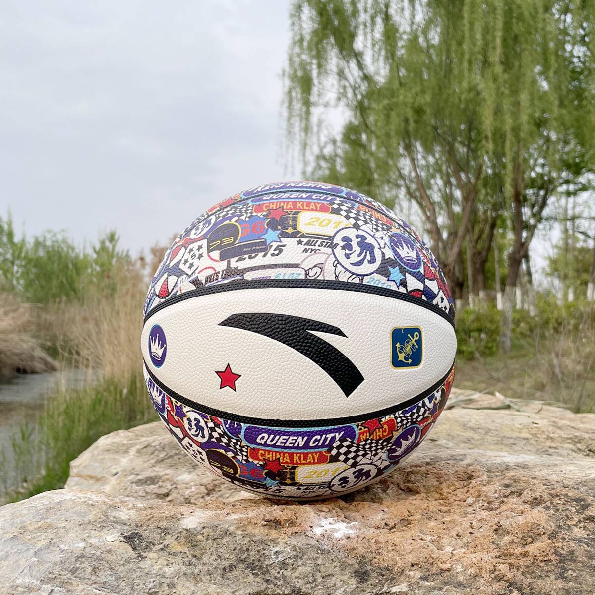 Anta Basketball Adult No. 7 Standard Ball Summer New Thompson KT8 All -Star Student Basketball