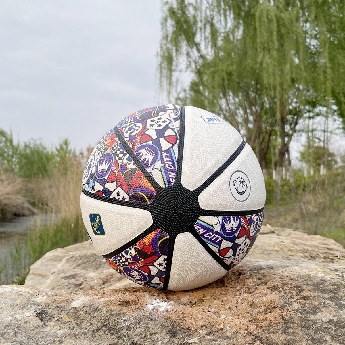 Anta Basketball Adult No. 7 Standard Ball Summer New Thompson KT8 All -Star Student Basketball