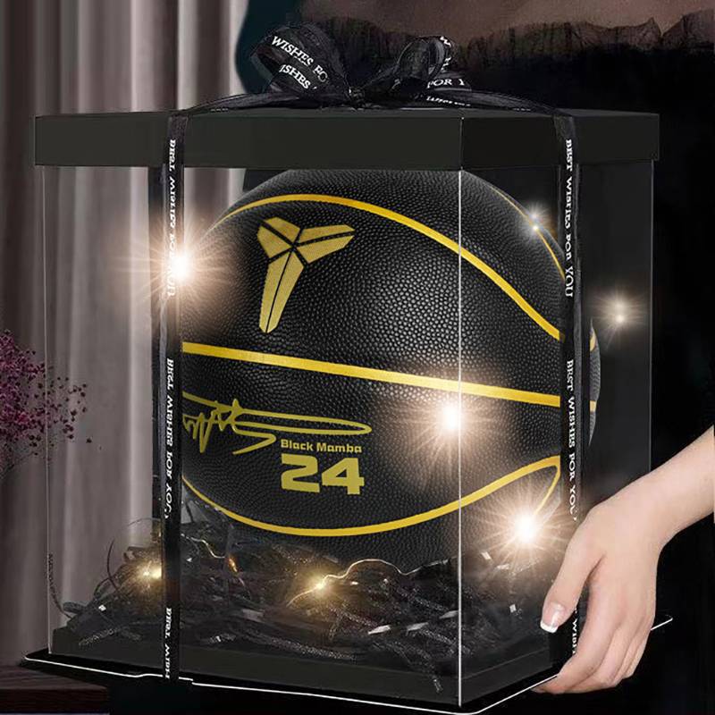 Kobe Basketball No. 24 Limited Signature No. 5 Standard Basketball Leather Fun Sensing Anti -slip and wear -resistant training competition