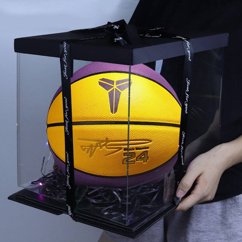 Kobe Basketball No. 24 Limited Signature No. 5 Standard Basketball Leather Fun Sensing Anti -slip and wear -resistant training competition