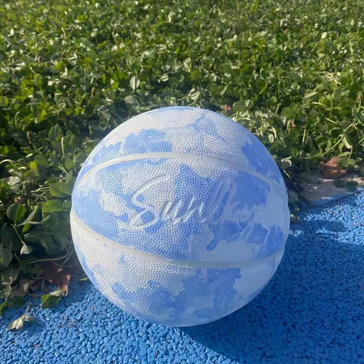 Standard No. 7 Basketball soft leather, abrasion, sweat, sweat, anti -skid, non -slip adult junior high school students, adolescents indoor and outdoor competitions