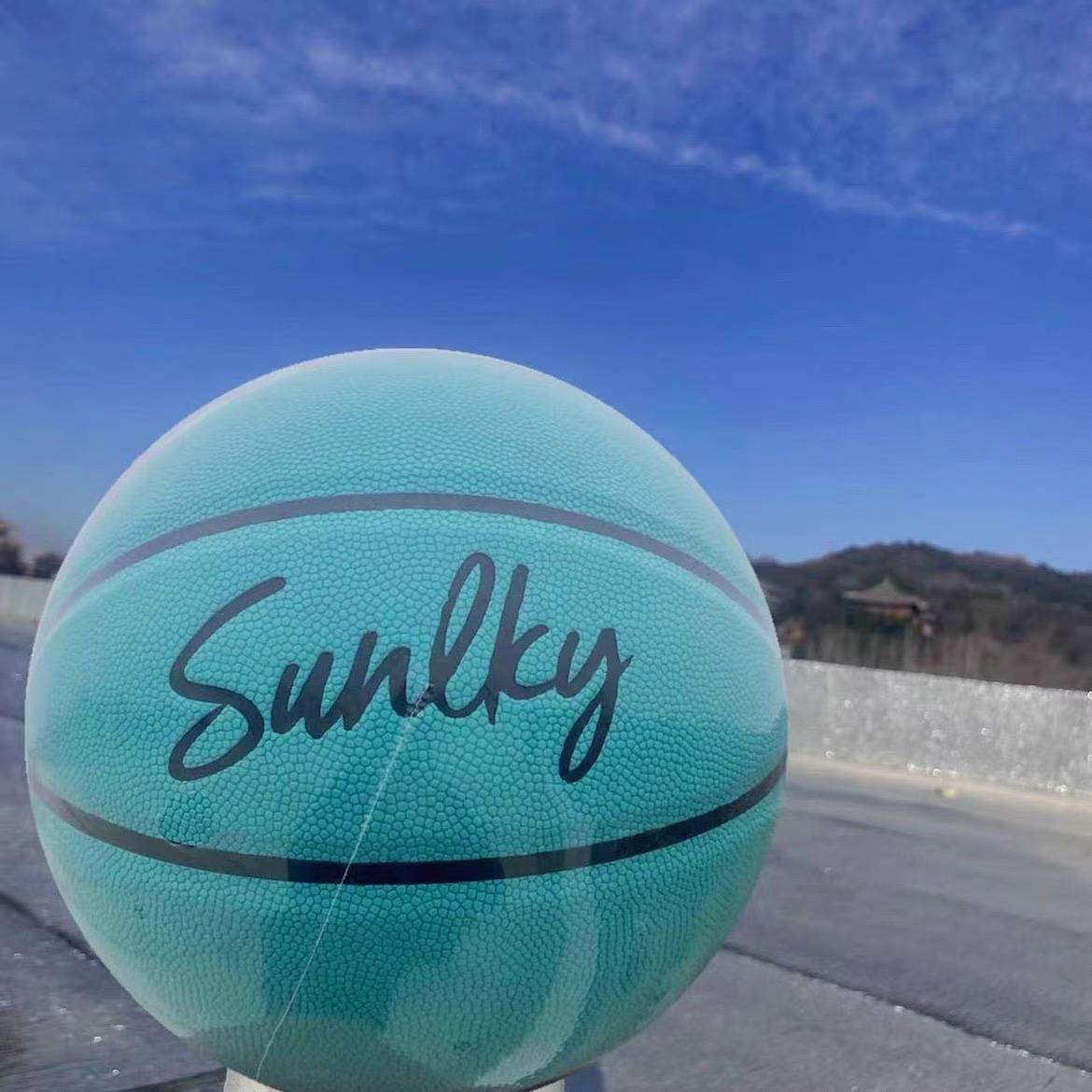 Standard No. 7 Basketball soft leather, abrasion, sweat, sweat, anti -skid, non -slip adult junior high school students, adolescents indoor and outdoor competitions
