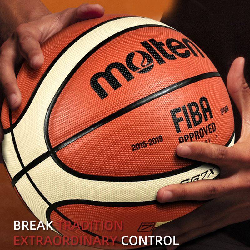 Molten Motten Basketball No. 7 Adult Student Competition Training Basketball Famous Brand Outdoor wear -resistant middle school entrance examination