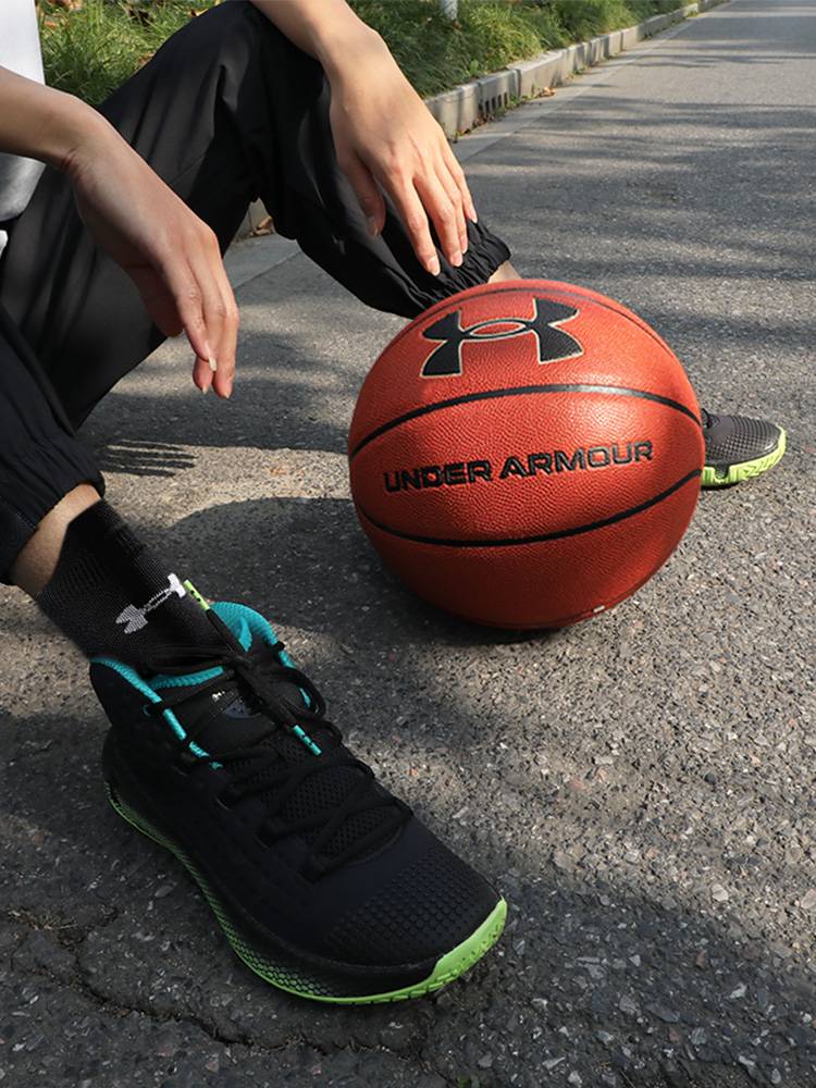 UA Andma Basketball indoor and outdoor universal limited model competition training adult men No. 7 PU wear -resistant basketball gift