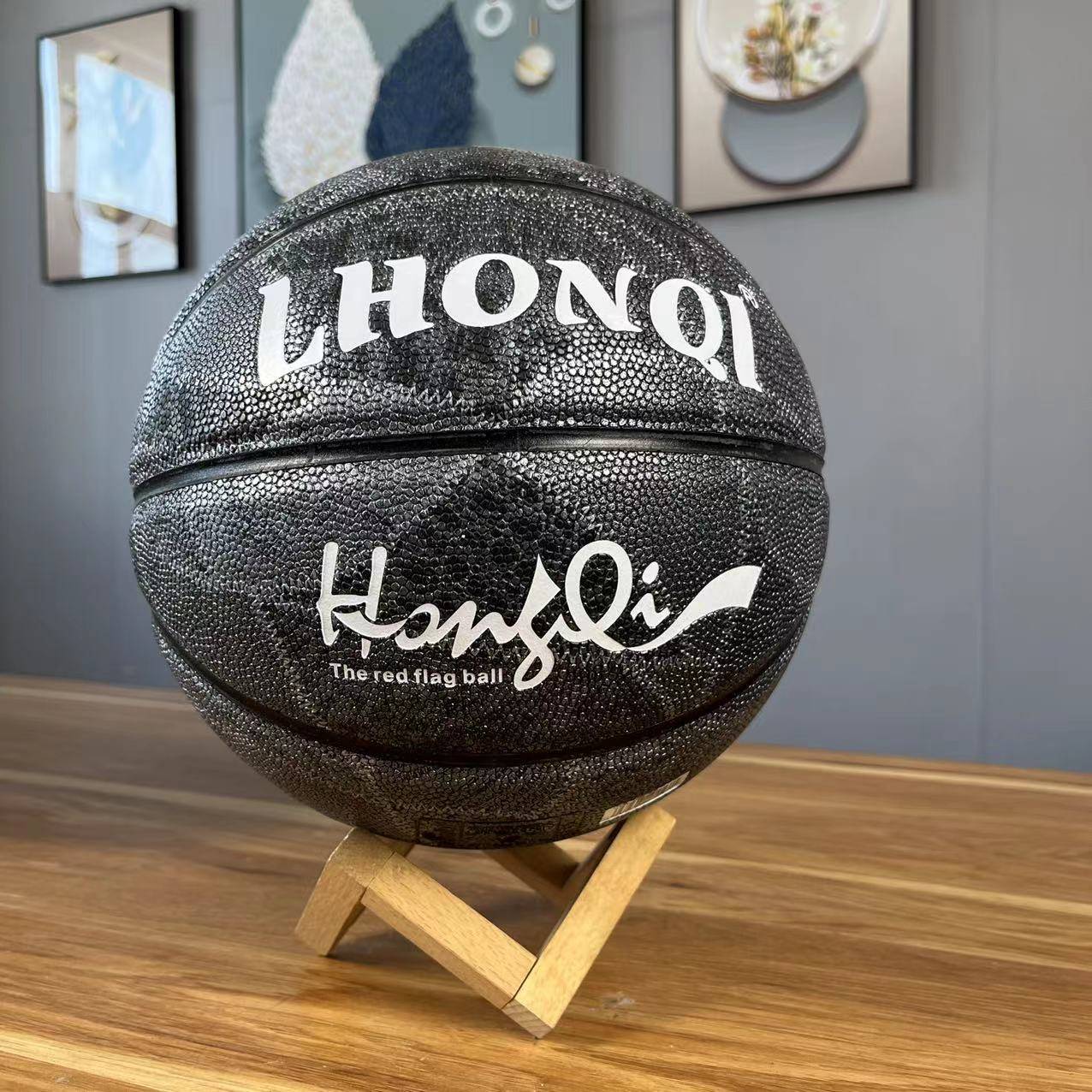 Genuine male and female students high face value basketball No. 6 high school entrance examination No. 7 standard PU wear -resistant indoor and outdoor basketball gift