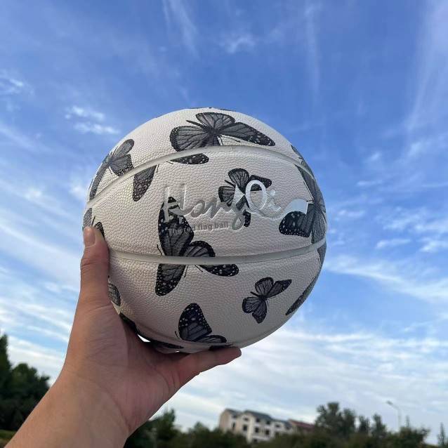 Genuine male and female students high face value basketball No. 6 high school entrance examination No. 7 standard PU wear -resistant indoor and outdoor basketball gift