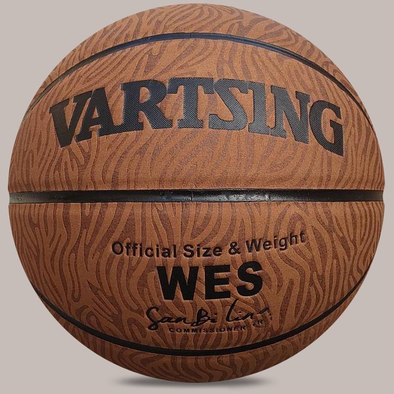 Basketball genuine leather wear -resistant outdoor cement training standards Turn Mao Cen Leather No. 7 Adult No. 5 Blue Children