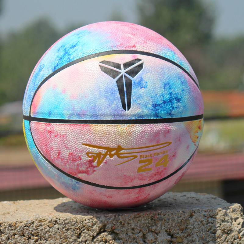 Genuine official Kobe Signature Basketball No. 7 No. 5 Blue Ball Middle School Student Junior High School Entrance Exam Special Ball
