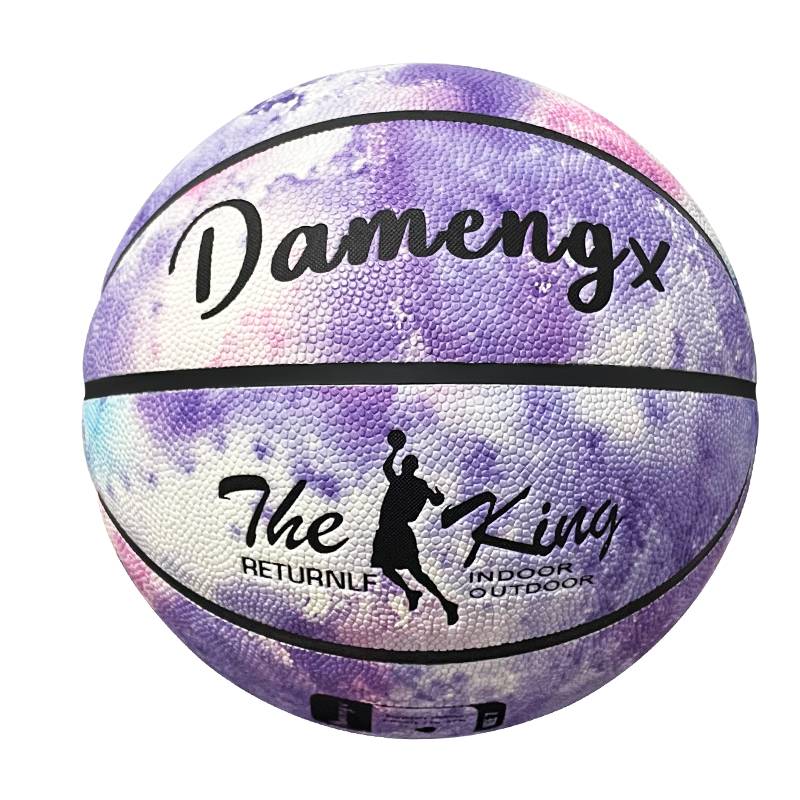 Basketball No. 6 No. 6 competition Children adult women students dedicated ink and ink -resistant PU training blue ball outdoor outdoor
