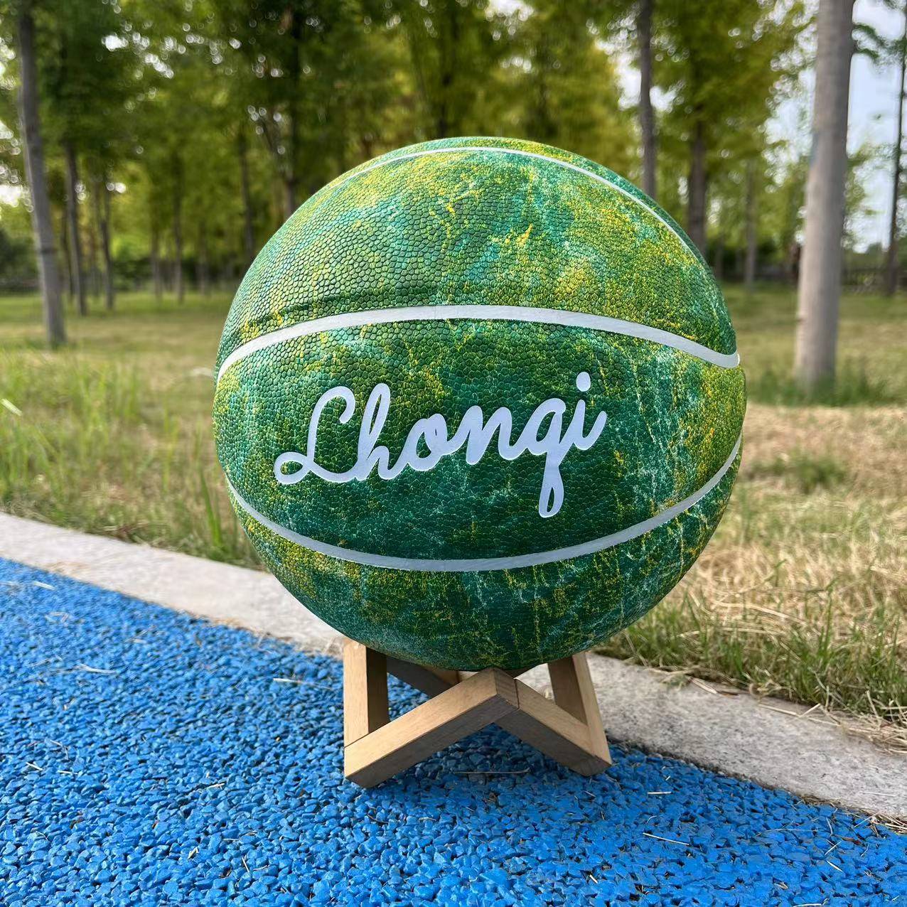 Kobe Basketball Mamba official genuine outdoor adult professional competition No. 7 leather ball hand feel signature blue ball