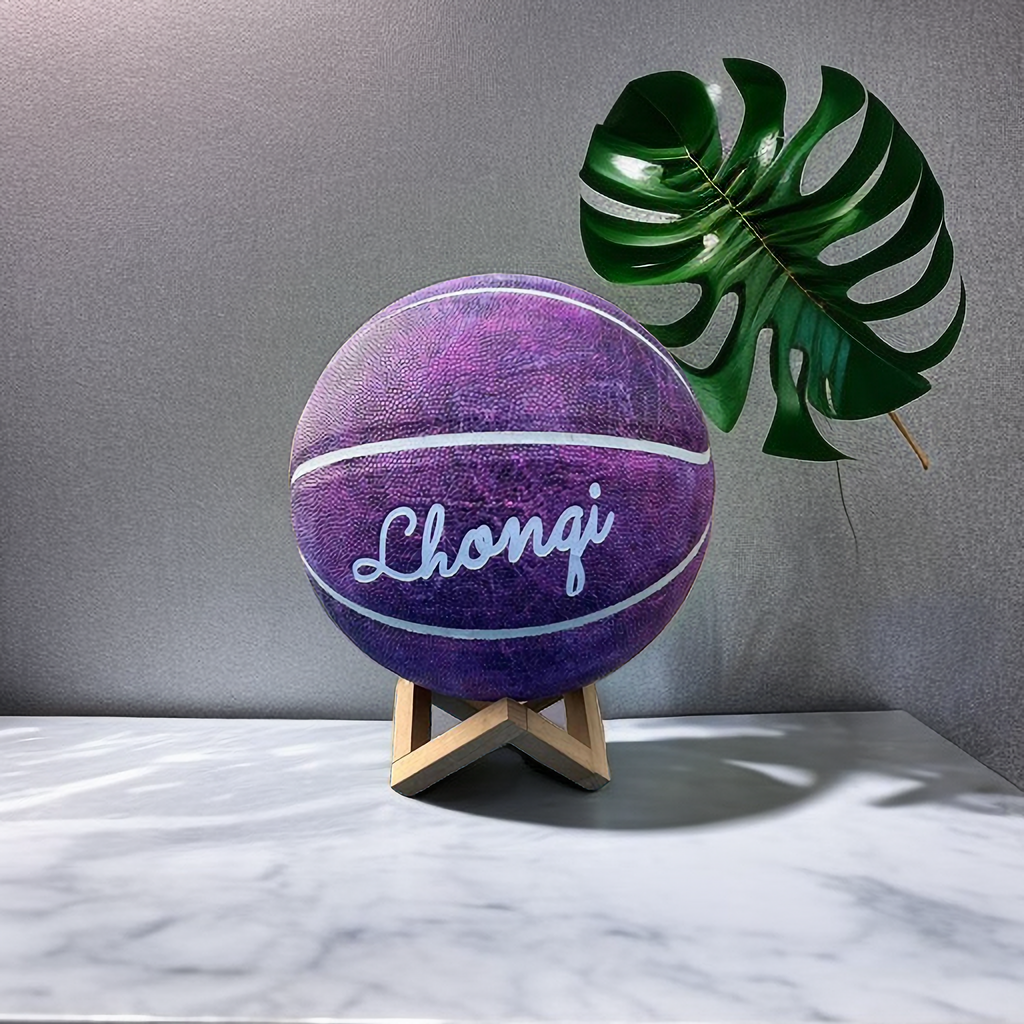 Kobe Basketball Mamba official genuine outdoor adult professional competition No. 7 leather ball hand feel signature blue ball