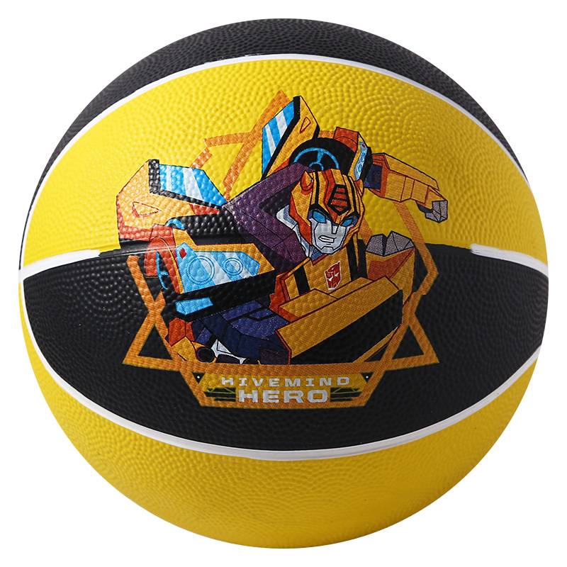 Children's Basketball Student No. 5 kindergarten training leather ball -resistant male girl girl Burry surrounding skin ball