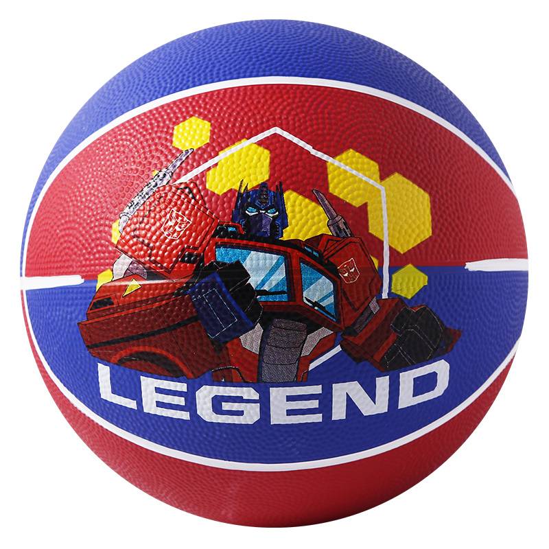 Children's Basketball Student No. 5 kindergarten training leather ball -resistant male girl girl Burry surrounding skin ball