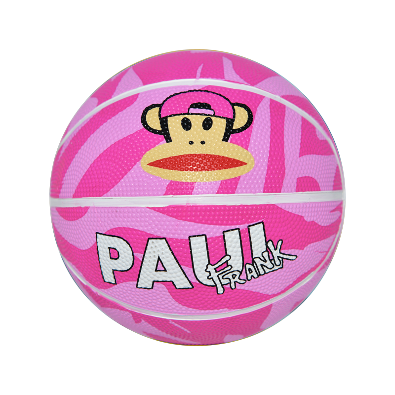 Children's Basketball Student No. 5 kindergarten training leather ball -resistant male girl girl Burry surrounding skin ball