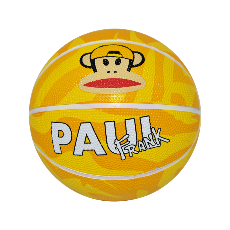 Children's Basketball Student No. 5 kindergarten training leather ball -resistant male girl girl Burry surrounding skin ball
