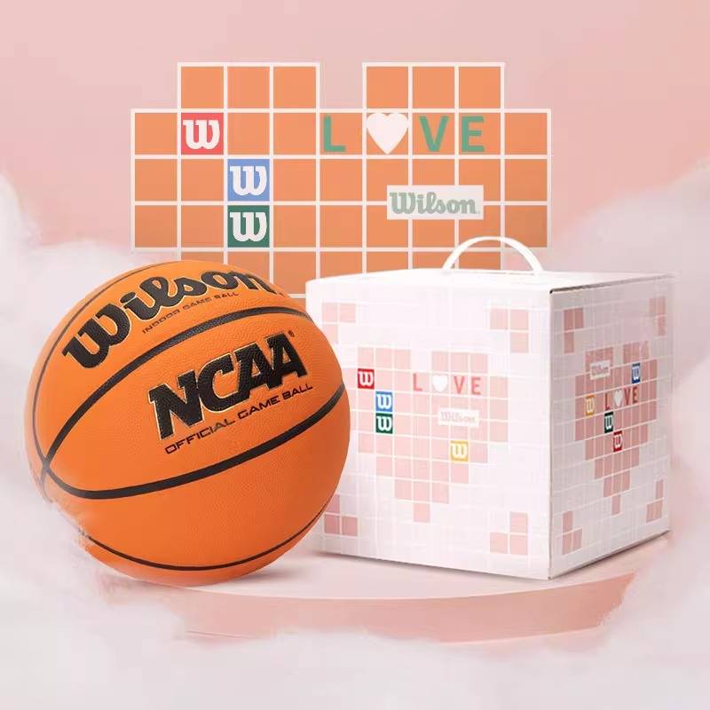 Wilson Wilsheng Basketball NCAA competition professional game male No. 7 EVO ball WTB0965ib07cn