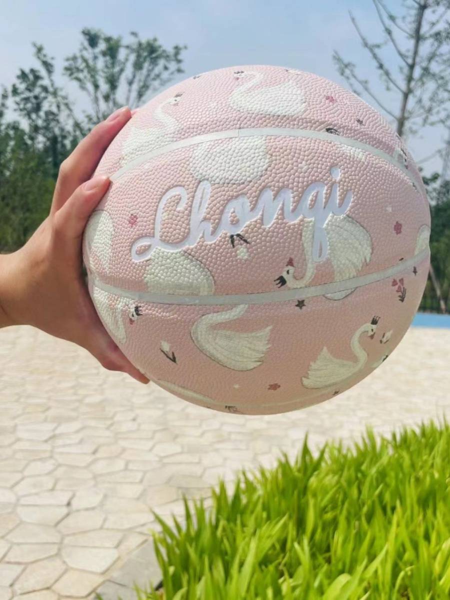 Genuine No. 7 Basketball Soft Leather High Bullet, wear, moisture, anti -slip, anti -slip, anti -skids, male and female students, adult special birthday gifts