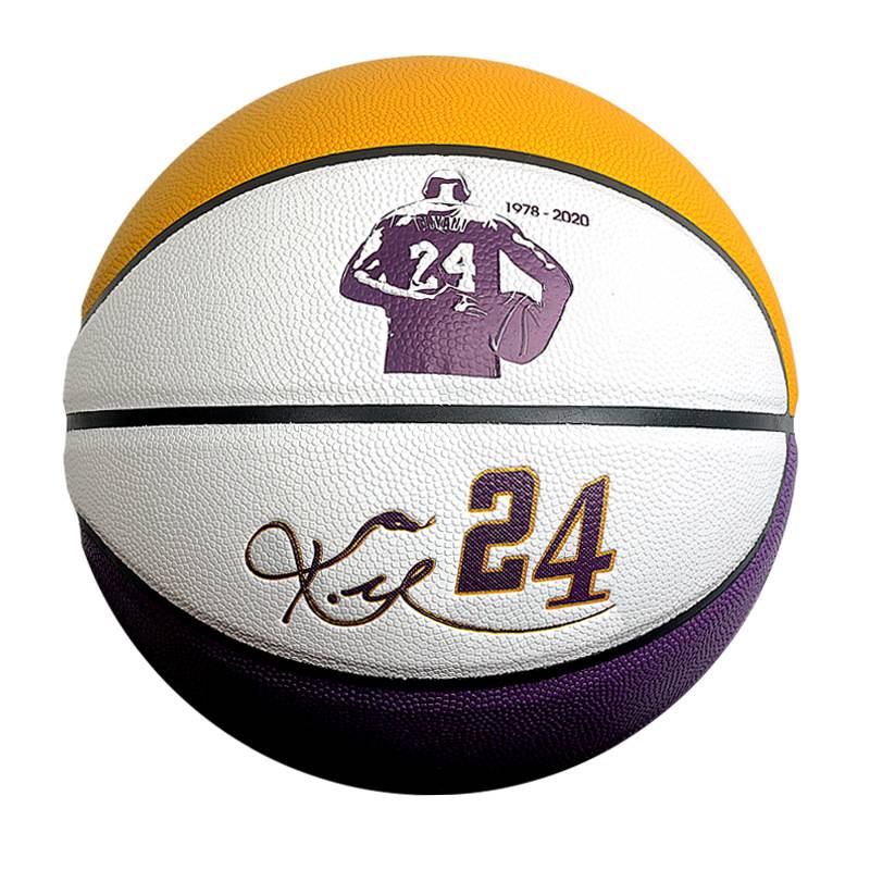 Basketball Kobe Heimanba Limited Edition Memorial No. 7 game Basketball indoor and outdoor primary and secondary school No. 6 Child No. 5