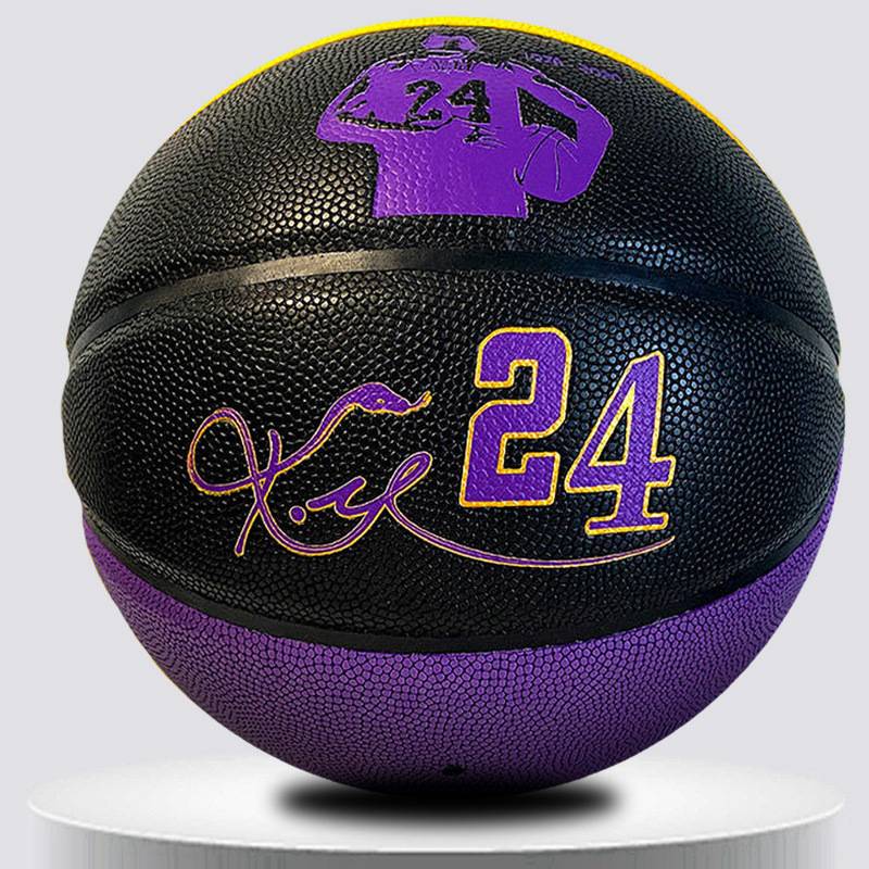 Basketball Kobe Heimanba Limited Edition Memorial No. 7 game Basketball indoor and outdoor primary and secondary school No. 6 Child No. 5