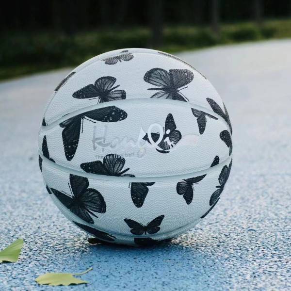 No. 5 No. 6 Basketball Middle Entrance Examination, anti -slip and wear -resistant hand feels good for men and girls, indoor and outdoor universal birthday gifts