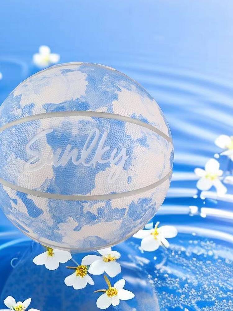No. 5 No. 6 Basketball Middle Entrance Examination, anti -slip and wear -resistant hand feels good for men and girls, indoor and outdoor universal birthday gifts