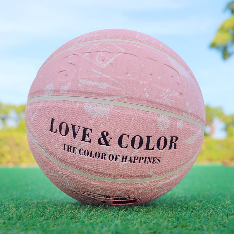 Basketball Genuine No. 7 adult wear -resistant ball -resistant ball -specific ball men and women college school outdoor professional youth children No. 5 blue ball