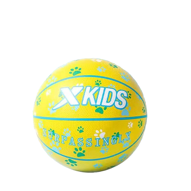 Tibon Children's Basketball Kindergarten junior high school and primary school students 3-5 thickened wear-resistant middle school entrance examination special blue ball elasticity