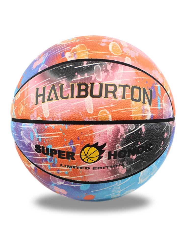 Luminous basketball luminous fluorescence No. 5 No. 7 Children's adult standard wear -resistant student indoor and outdoor special birthday gift