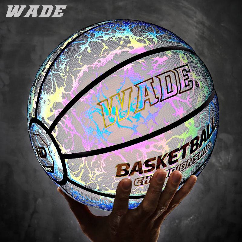 No. 7 Kobe Anti -Light Nights Basketball Light Wade Wade Series Birthday Gift Boys Glowing Ball Seven