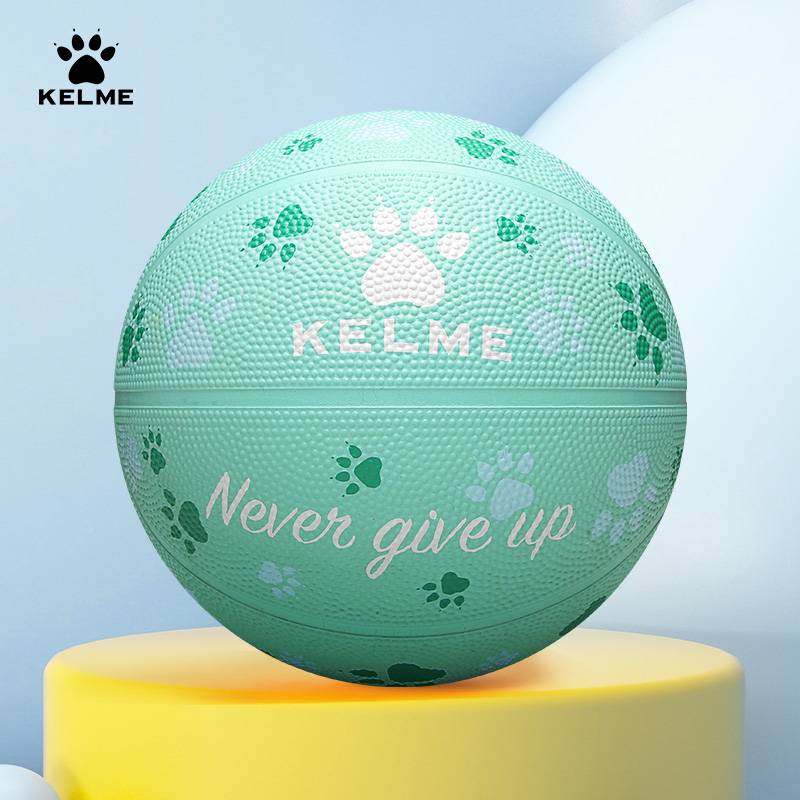 Karmi Children's Basketball Kindergarten No. 5 5 No. 6 4 Primary School Outside Professional Training Blue Ball Genuine